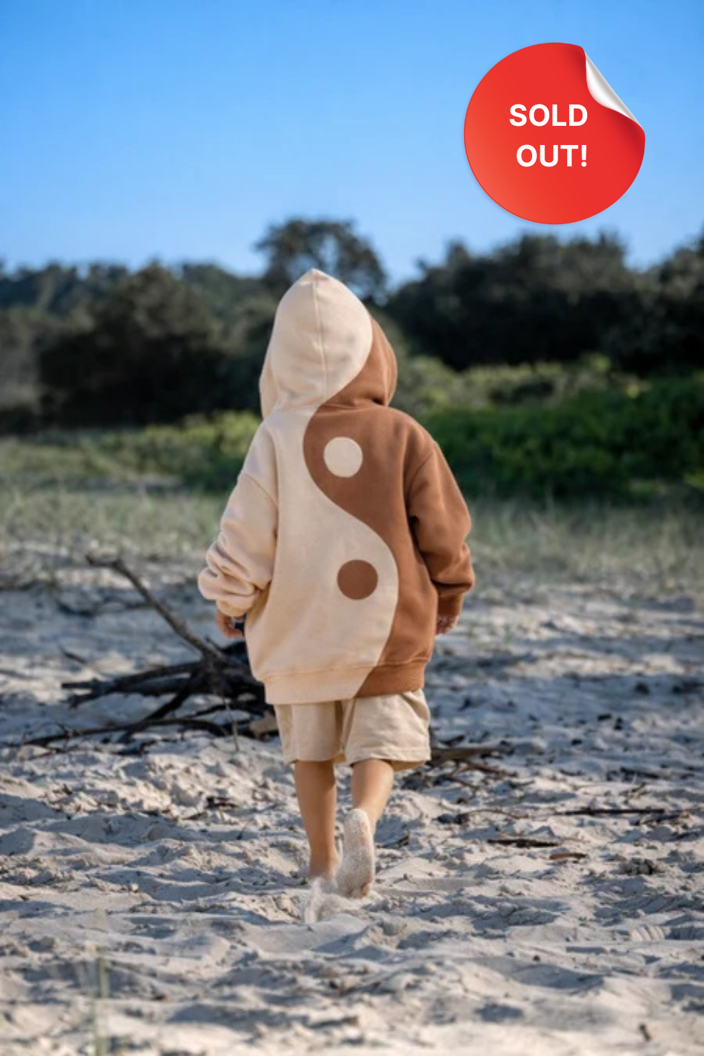 Kids Yin Yang Hoodie