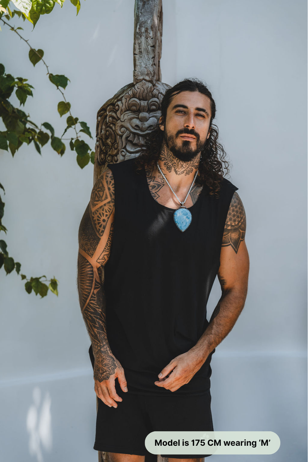 PRE-ORDER Men's Loose Singlet (SENT 4TH SEPT)