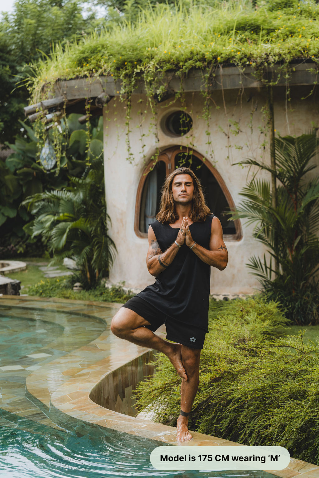 PRE-ORDER Men's Loose Singlet (SENT 4TH SEPT)