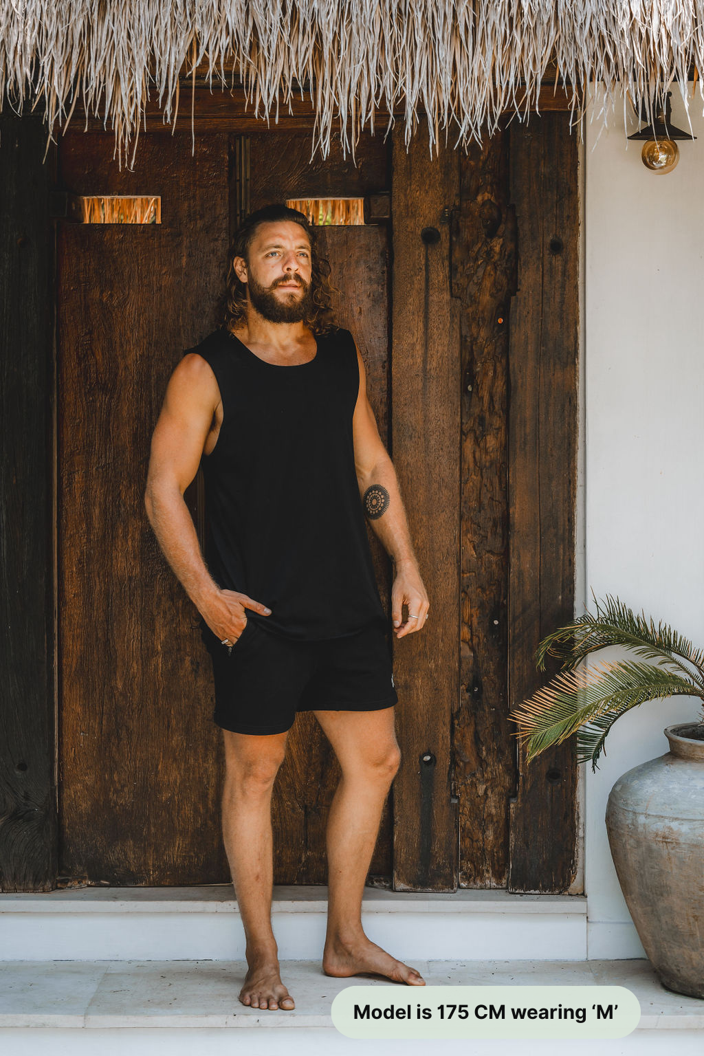 PRE-ORDER Men's Loose Singlet (SENT 4TH SEPT)