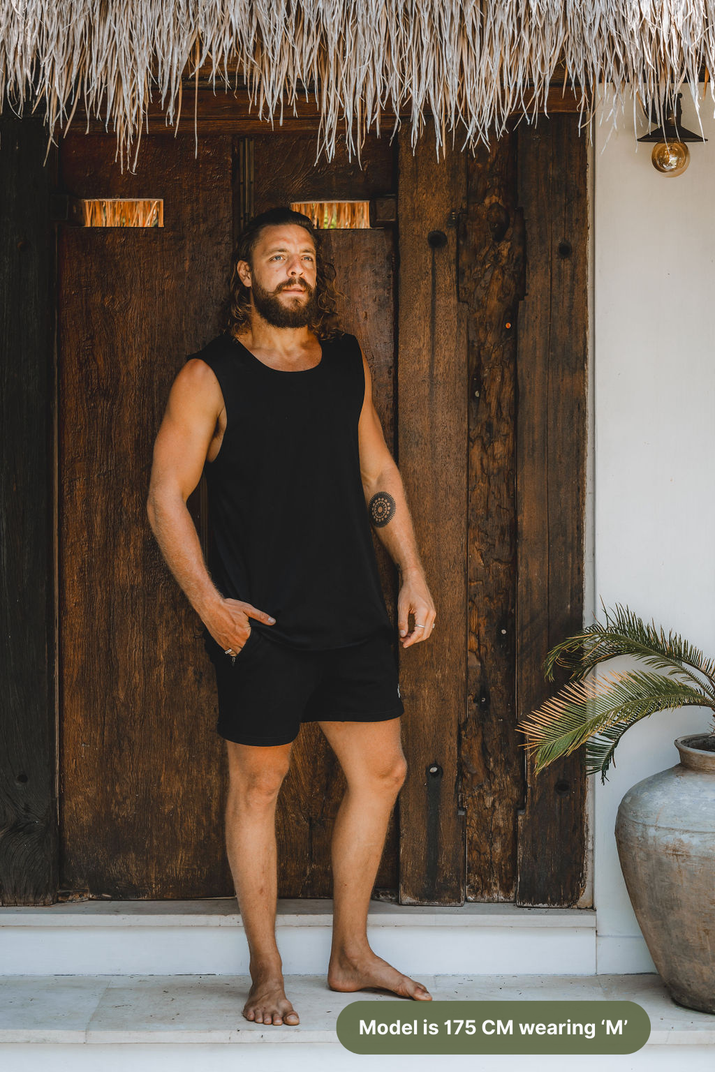 Men's Loose Singlet