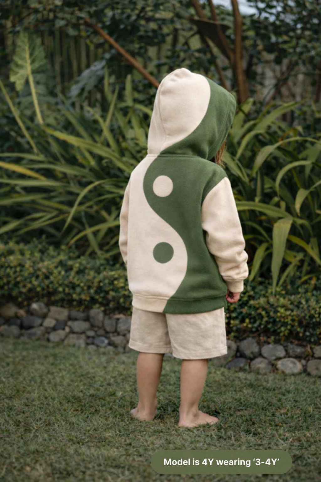 Oat Shorts + Yin Yang Hoodie Bundle