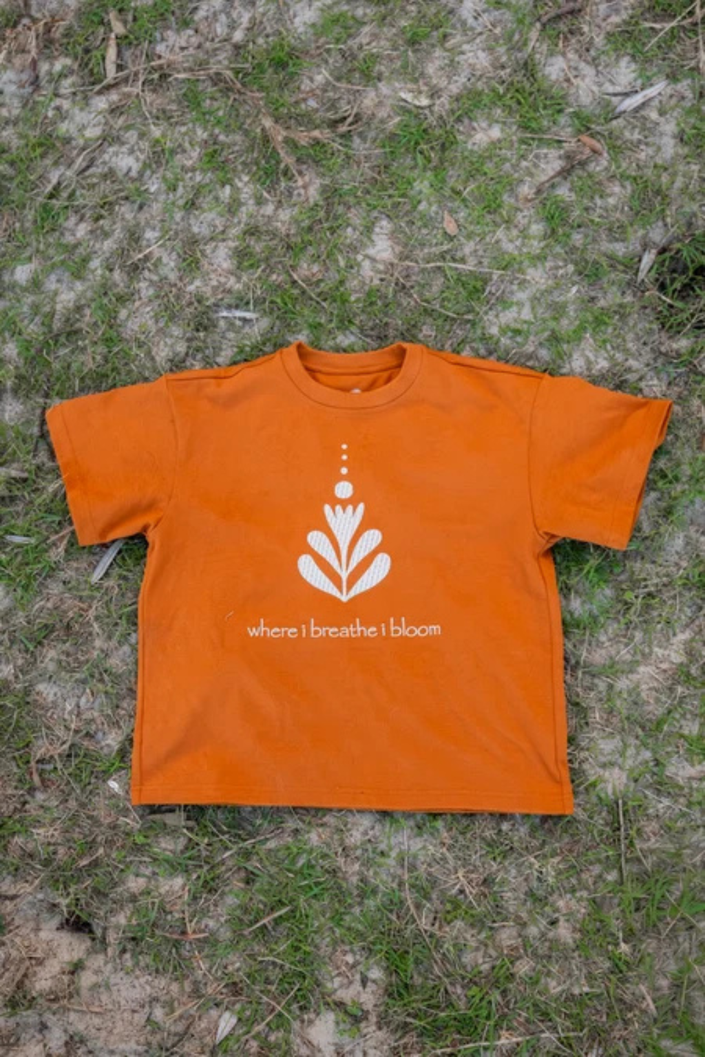 Bloom Tee - Plastic-Free Organic Cotton