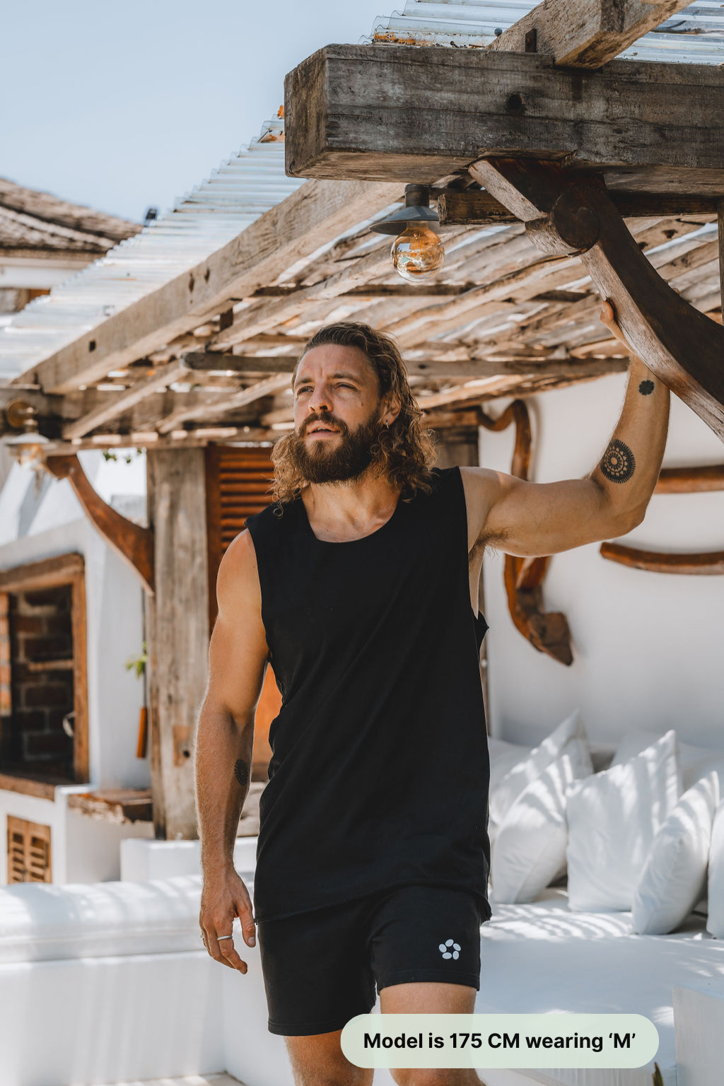 PRE-ORDER Men's Organic Cotton Shorts (SENT 4TH SEPT)