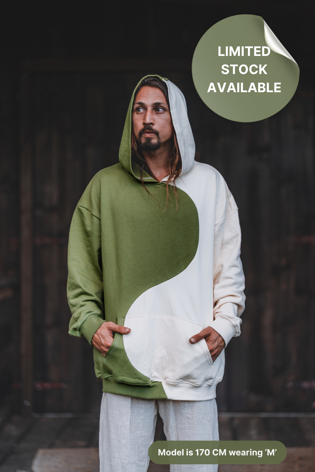 PRE-ORDER Adults Unisex Yin Yang Hoodie (SENT 18TH May)