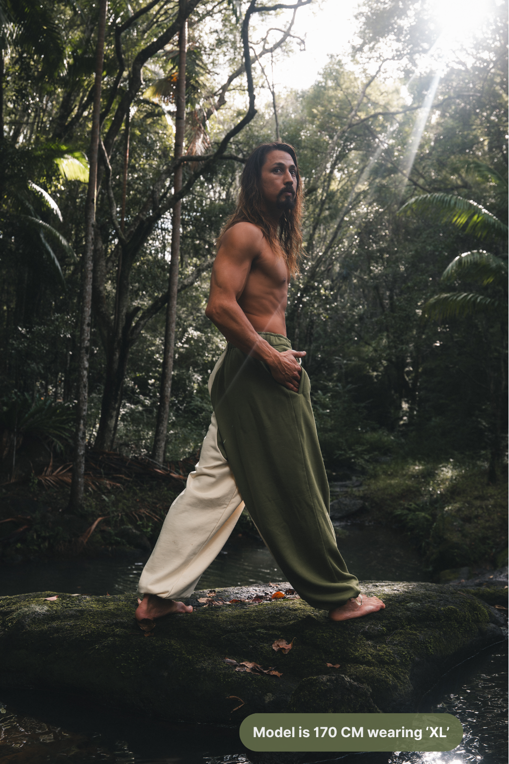 Adults Unisex Yin Yang Track Pants
