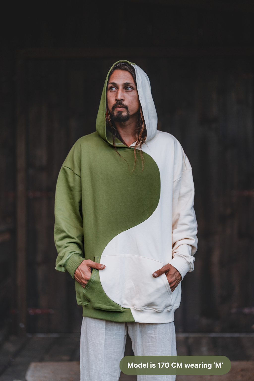 Adults Unisex Yin Yang Hoodie