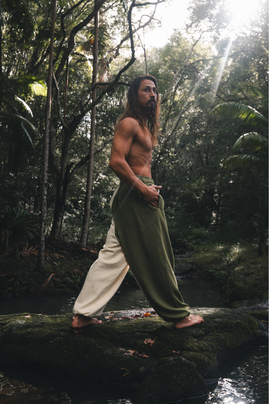 PRE-ORDER Adults Unisex Yin Yang Track Pants (SENT 16TH June)