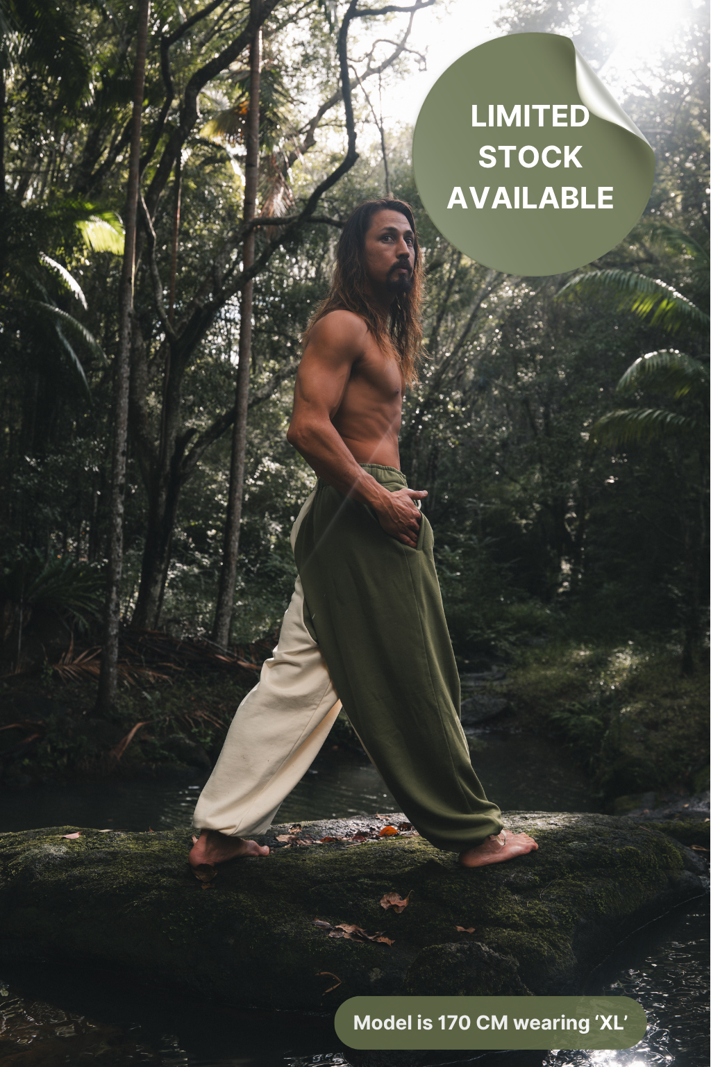 PRE-ORDER Adults Unisex Yin Yang Track Pants (SENT 16TH June)
