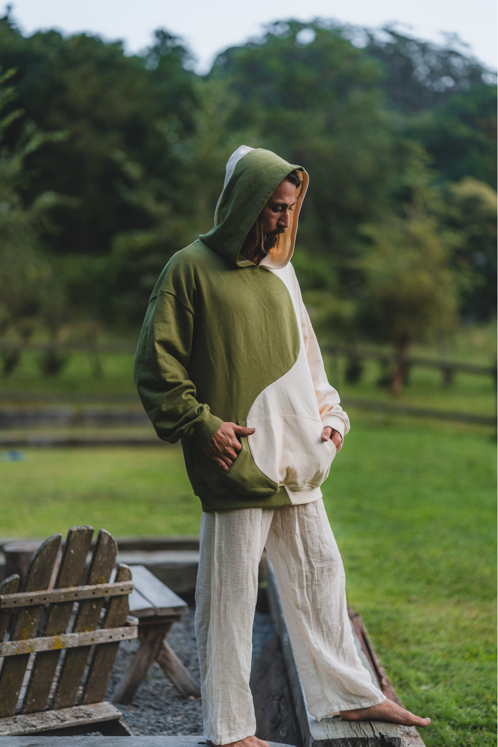 PRE-ORDER Adults Unisex Yin Yang Hoodie (SENT 18TH May)