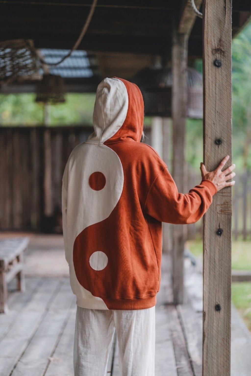 PRE-ORDER Adults Unisex Yin Yang Hoodie (SENT 18TH May)