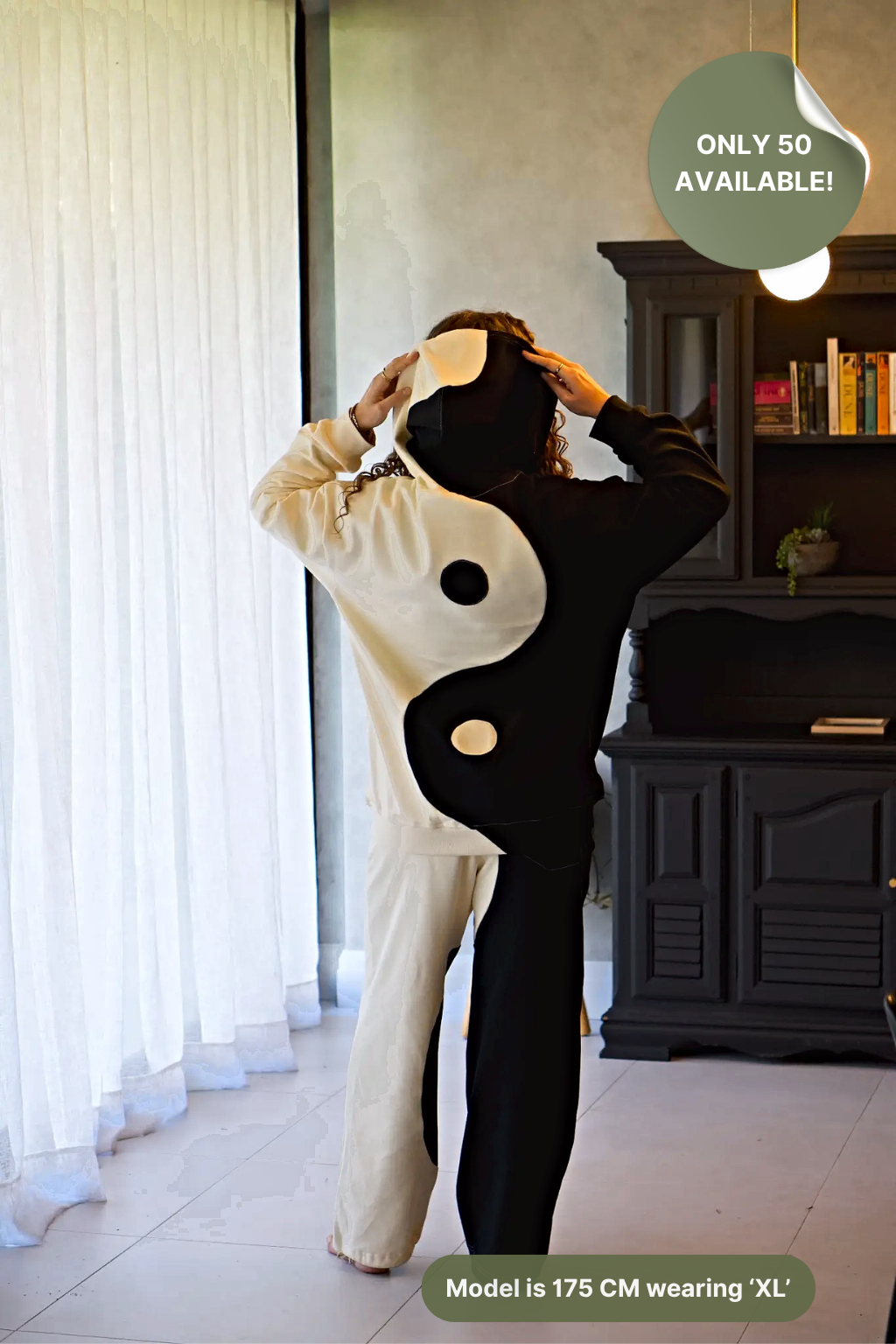 PRE-ORDER Adults Unisex Yin Yang Track Pants (SENT AUGUST)
