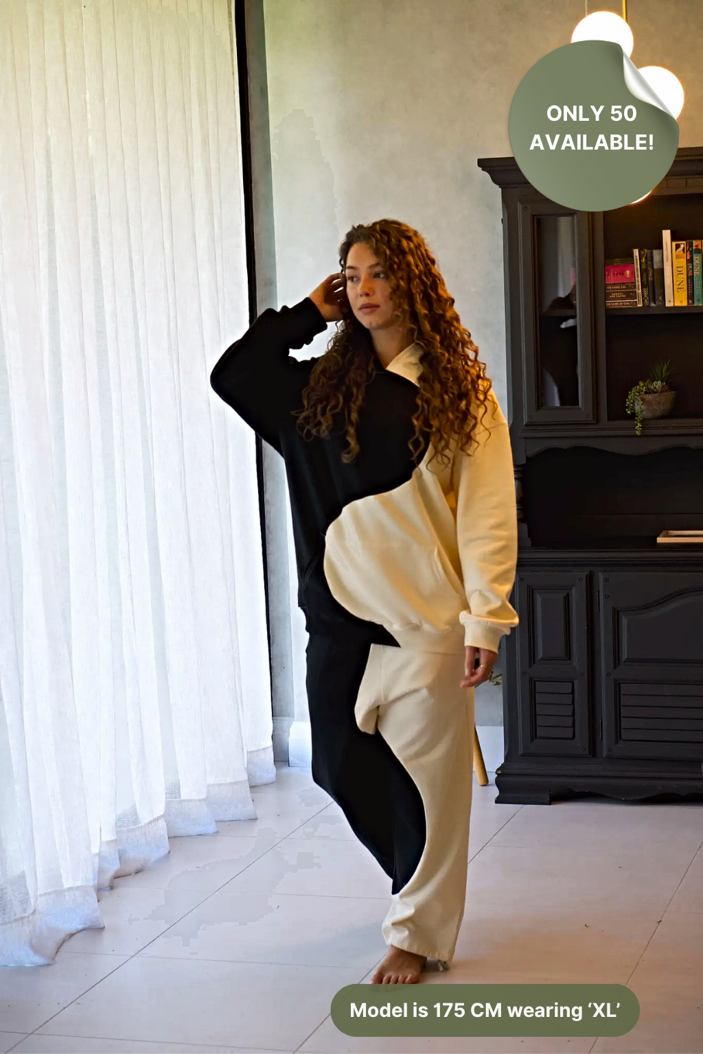 PRE-ORDER Adults Unisex Yin Yang Hoodie (SENT AUGUST)