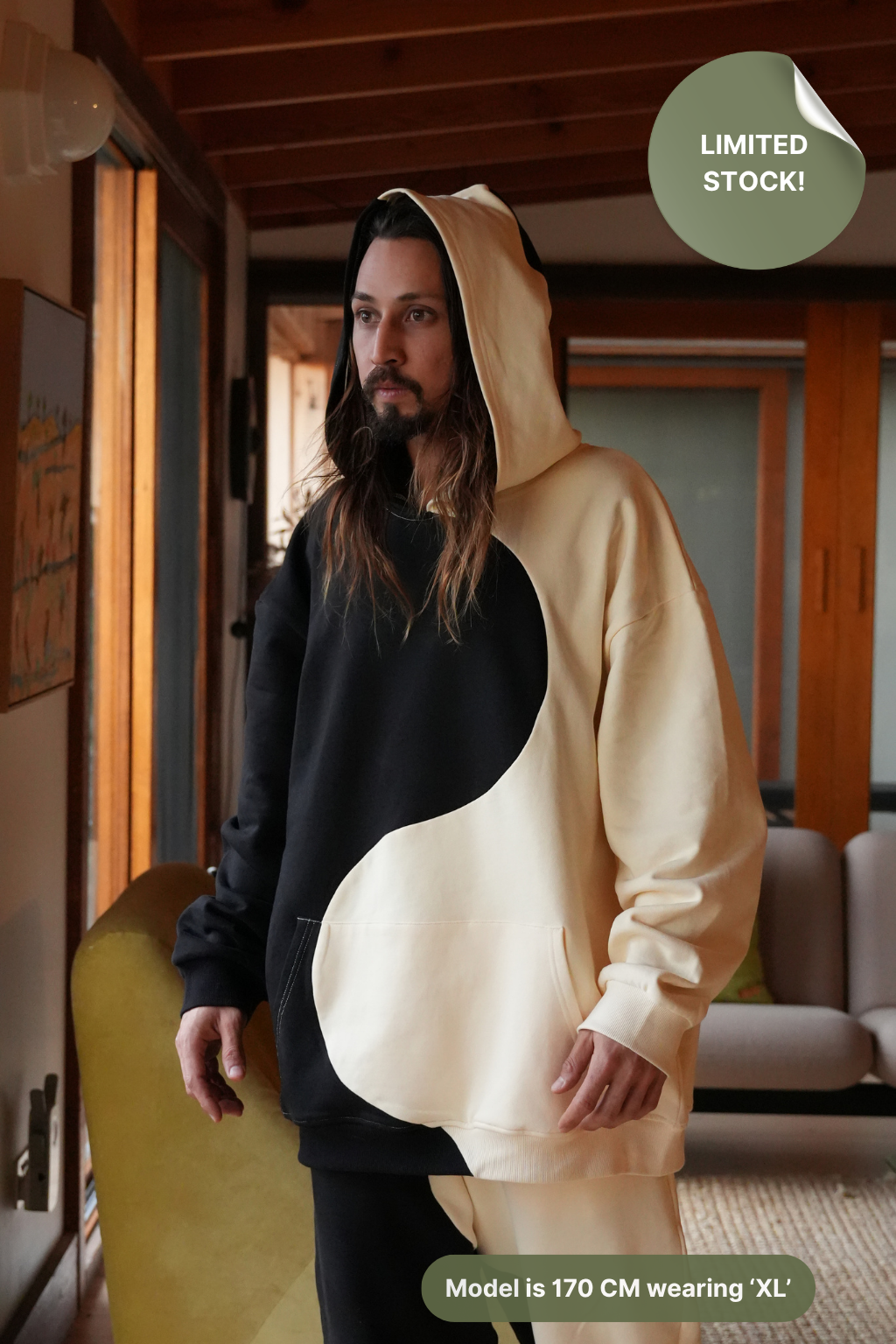 Adults Unisex Yin Yang Hoodie