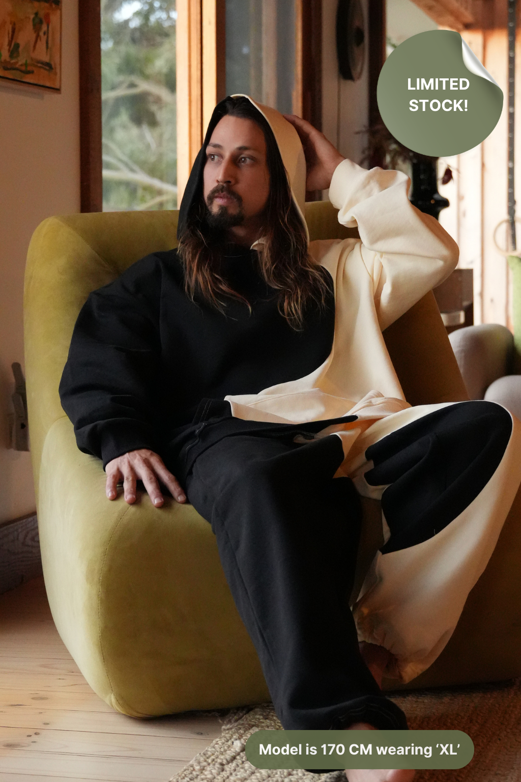 Adults Unisex Yin Yang Hoodie