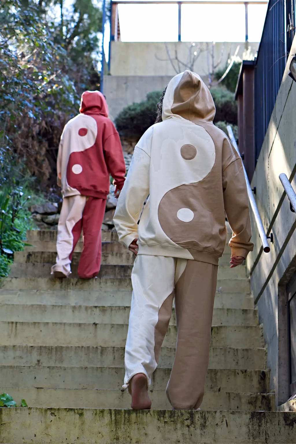PRE-ORDER Yin Yang Adults Unisex Tracksuit (SENT AUGUST)
