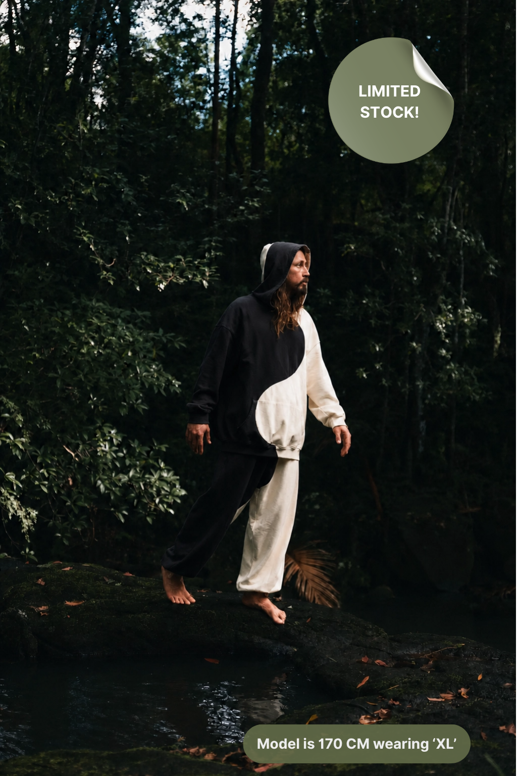 Yin Yang Adults Unisex Tracksuit