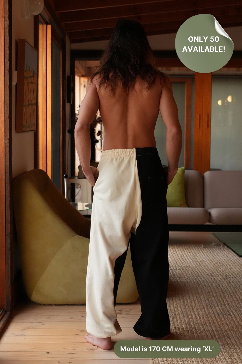 PRE-ORDER Adults Unisex Yin Yang Track Pants (SENT 17TH JULY)
