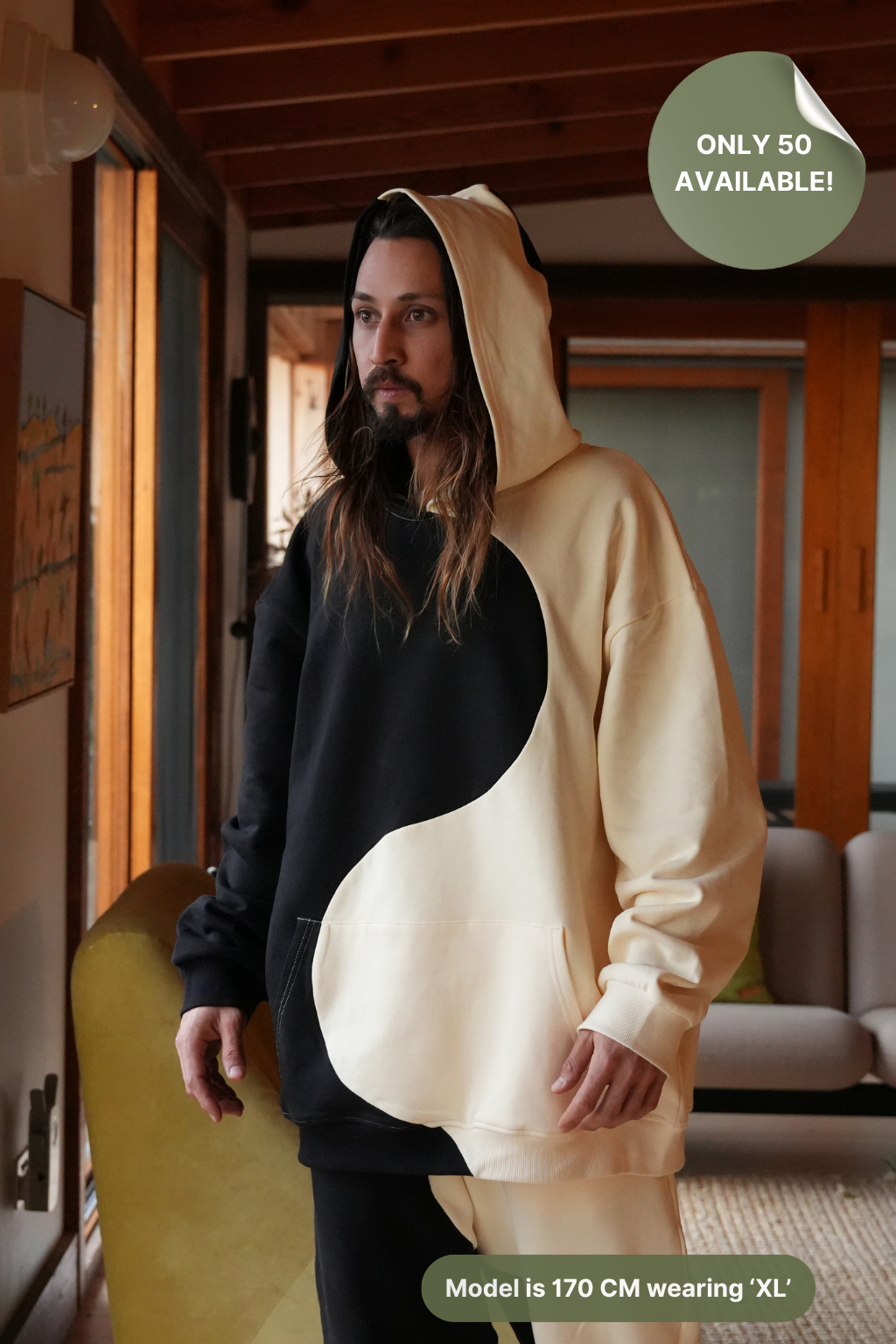 PRE-ORDER Adults Unisex Yin Yang Hoodie (SENT 17TH JULY)