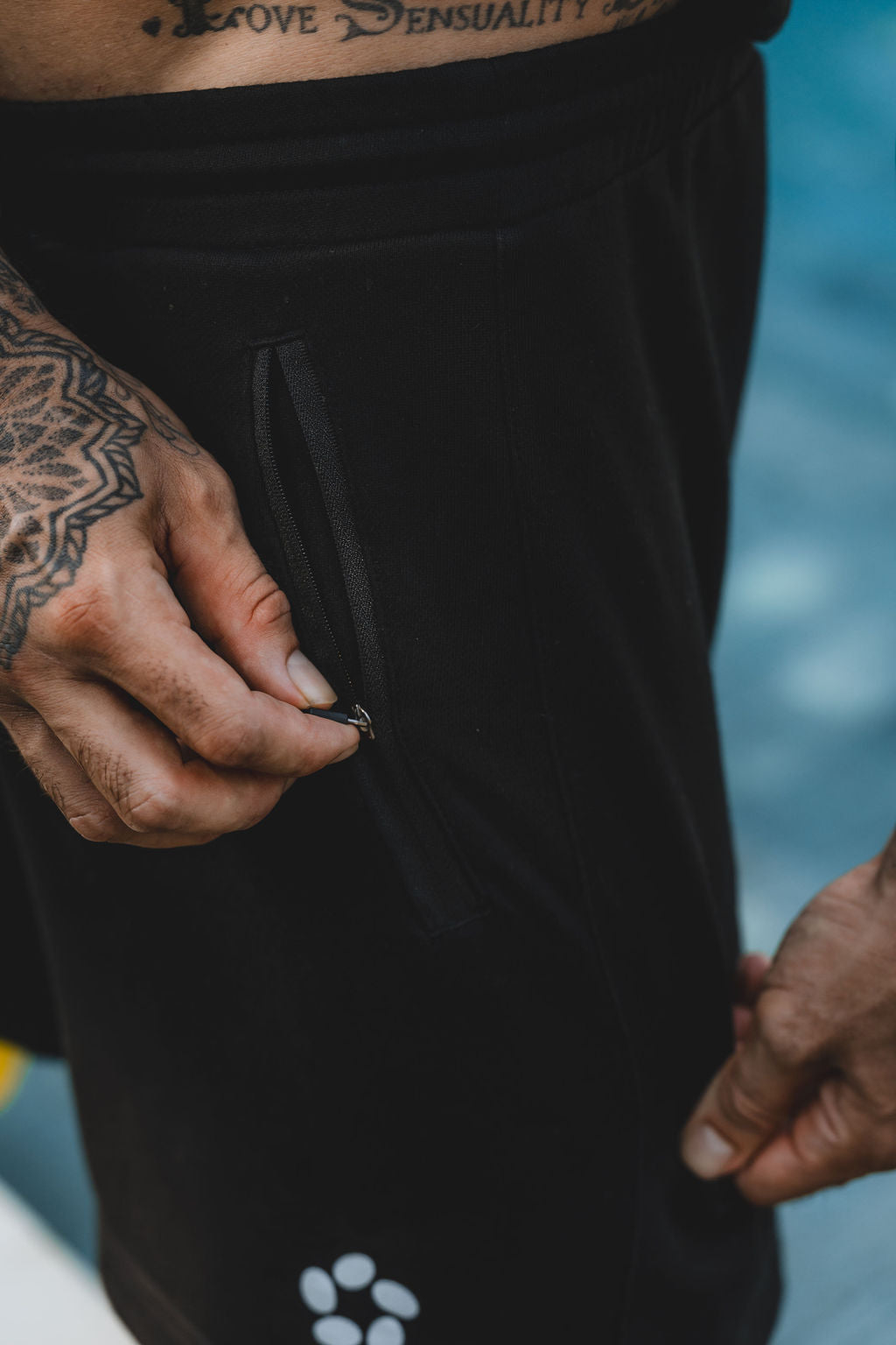 PRE-ORDER Men's Organic Cotton Shorts (SENT 4TH SEPT)