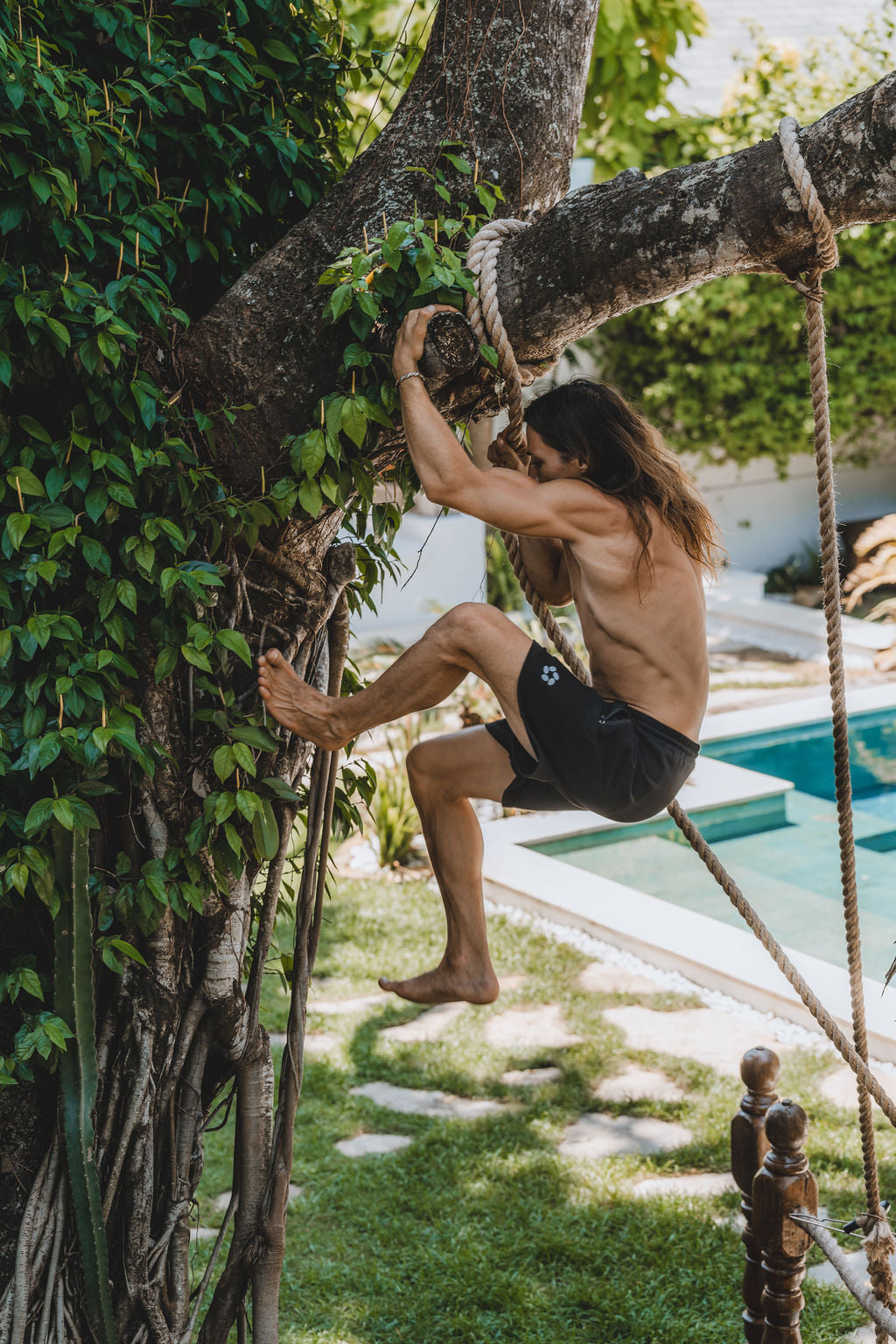 PRE-ORDER Men's Organic Cotton Shorts (SENT 4TH SEPT)